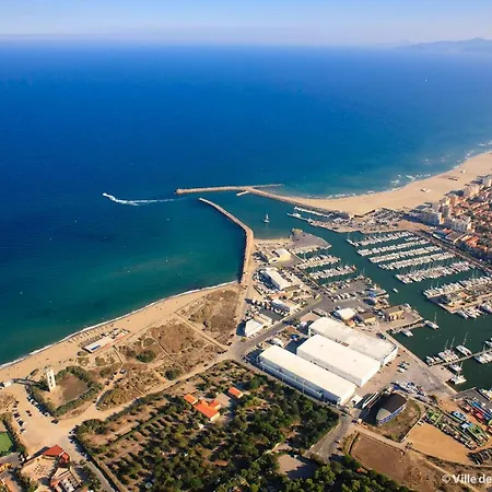 Appartamento Voyage Superbe Vue Mer, Escapade, évasion Et Bien être! Canet-en-Roussillon