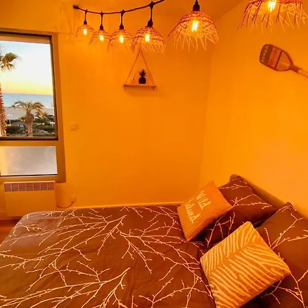 Appartamento Voyage Superbe Vue Mer, Escapade, évasion Et Bien être! *